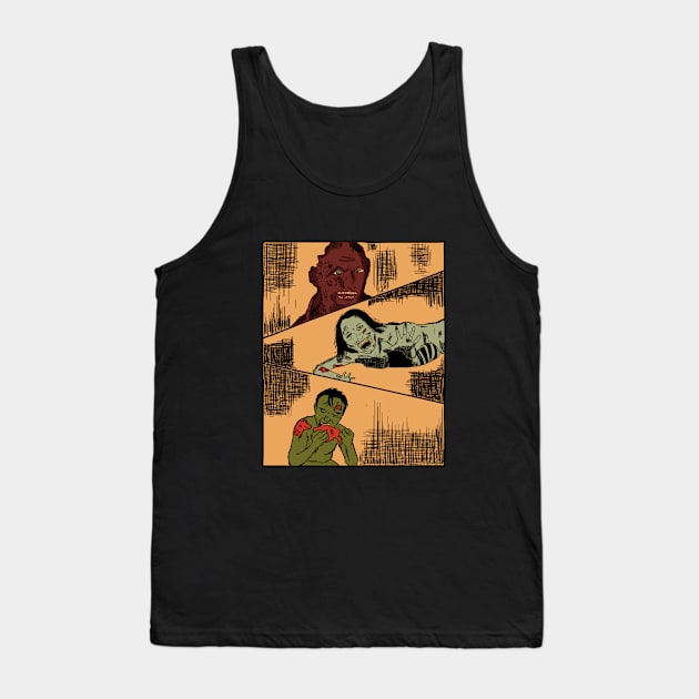 Zombies fan Tank Top by cypryanus